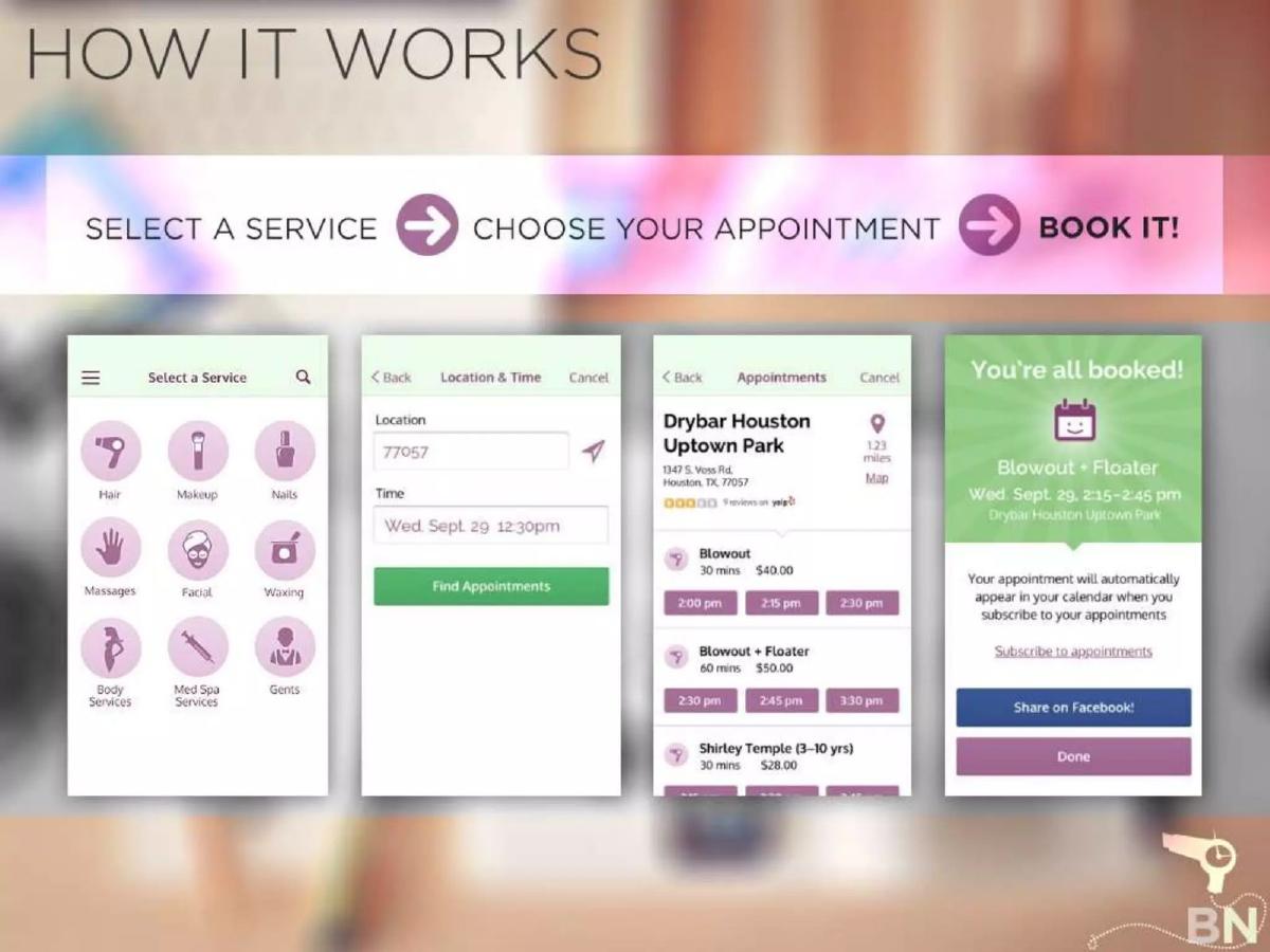 BeautyNow pitch deck slide 4 of 11