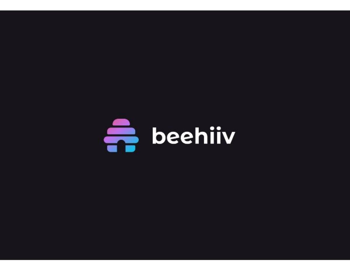 beehiiv pitch deck slide 1 of 20