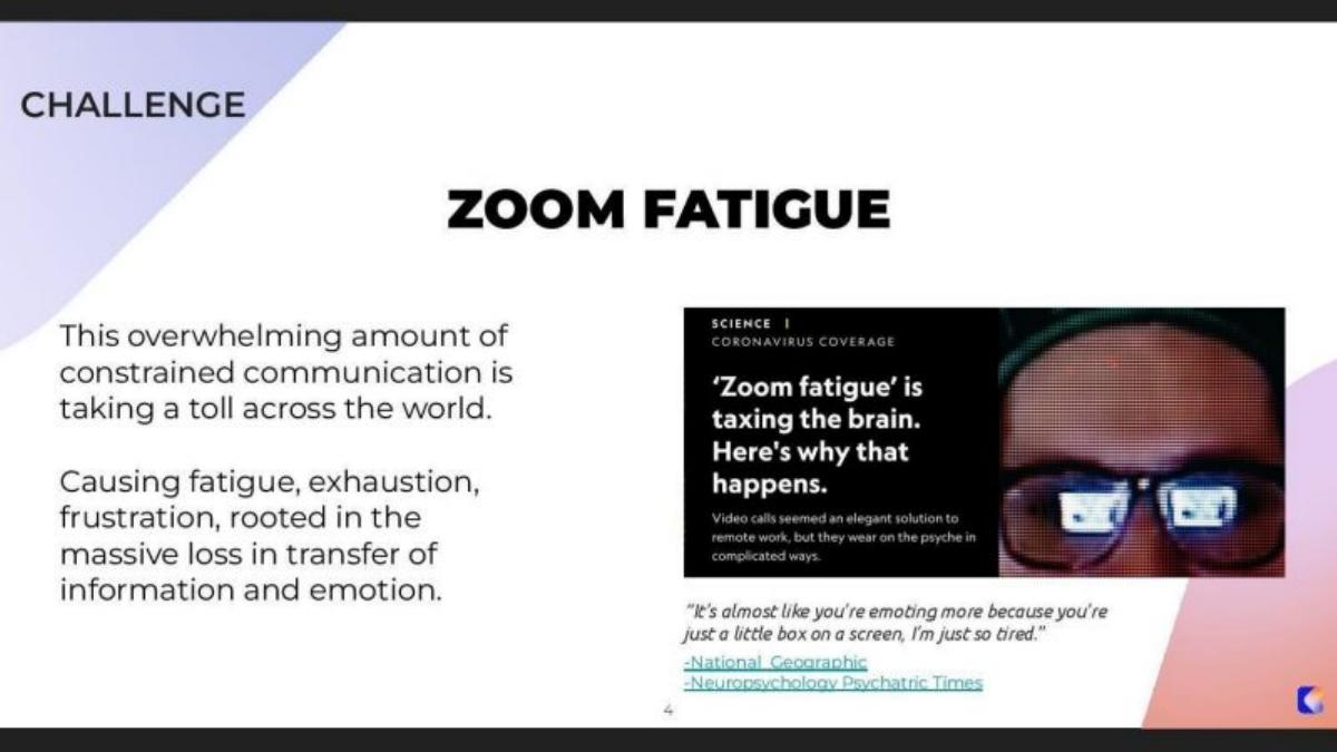 Beem pitch deck slide 4 of 25