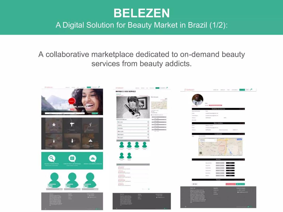 Belezen pitch deck slide 5 of 13