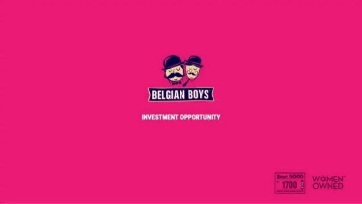 Belgian Boys pitch deck slide 1 of 14