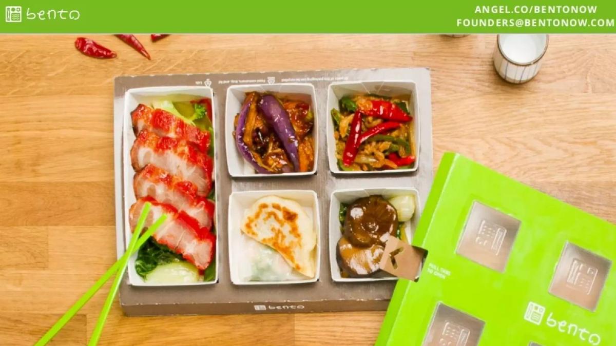 Bento pitch deck slide 3 of 10