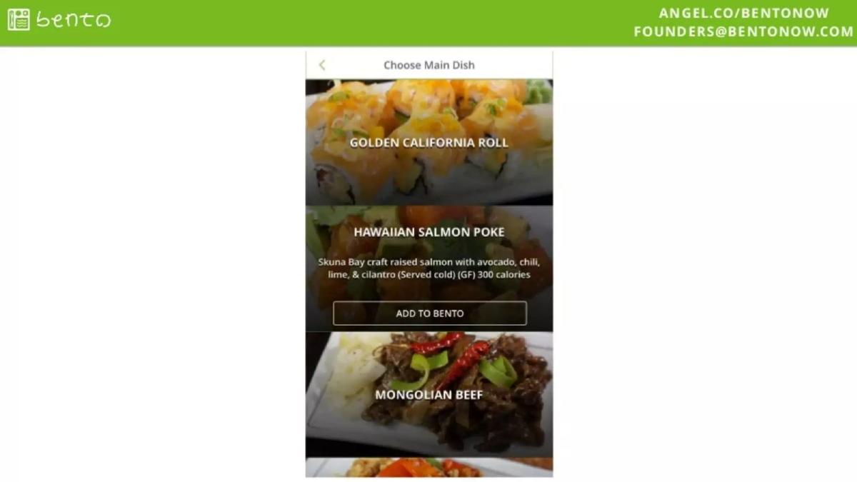 Bento pitch deck slide 4 of 10