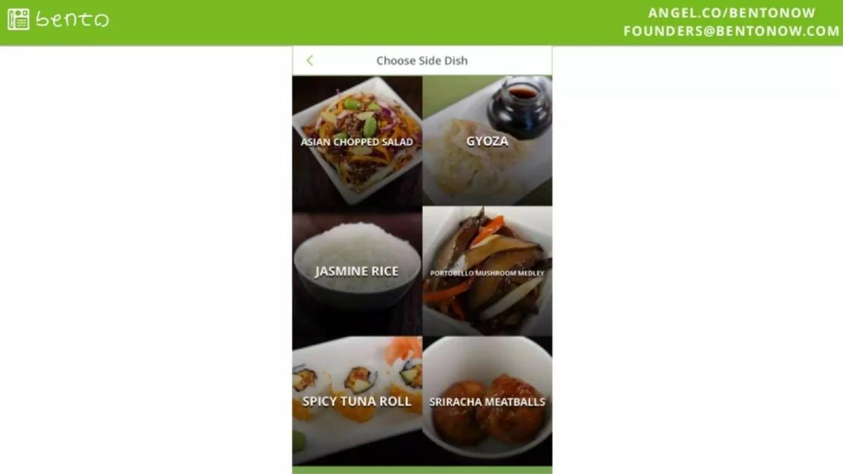 Bento pitch deck slide 5 of 10