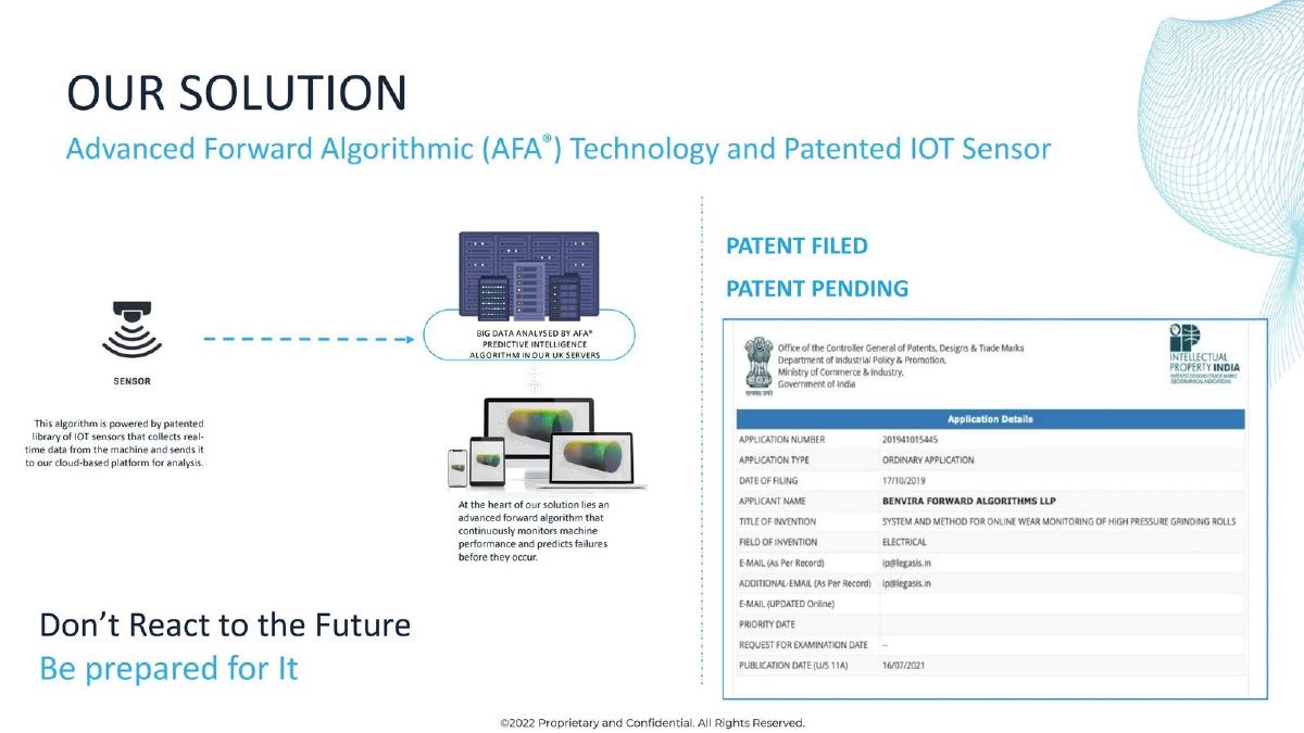 Benvira pitch deck slide 4 of 13
