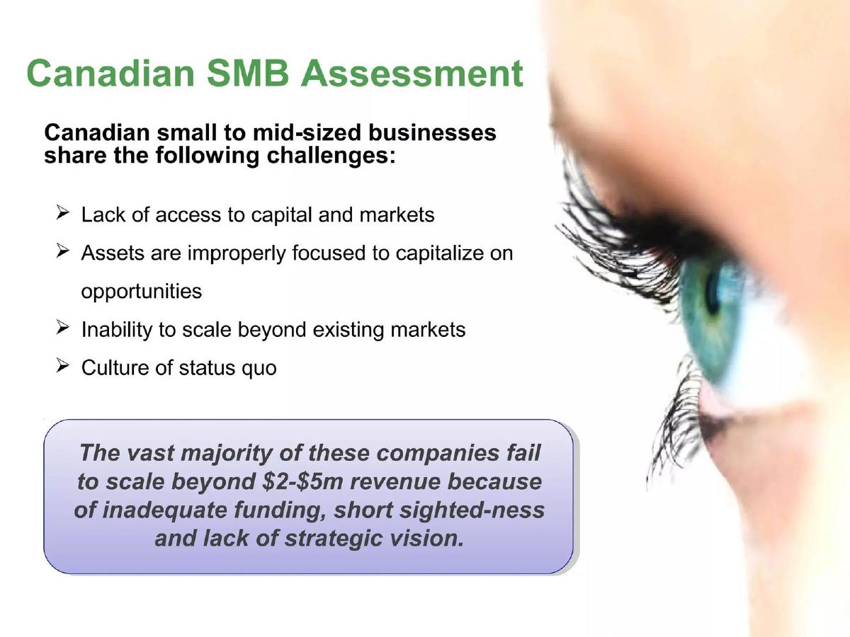 BergTec Associates Corp pitch deck slide 2 of 14