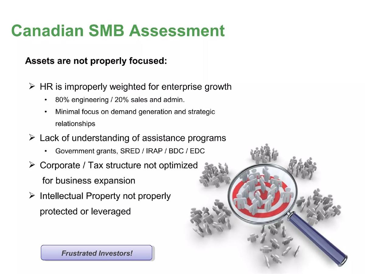 BergTec Associates Corp pitch deck slide 4 of 14
