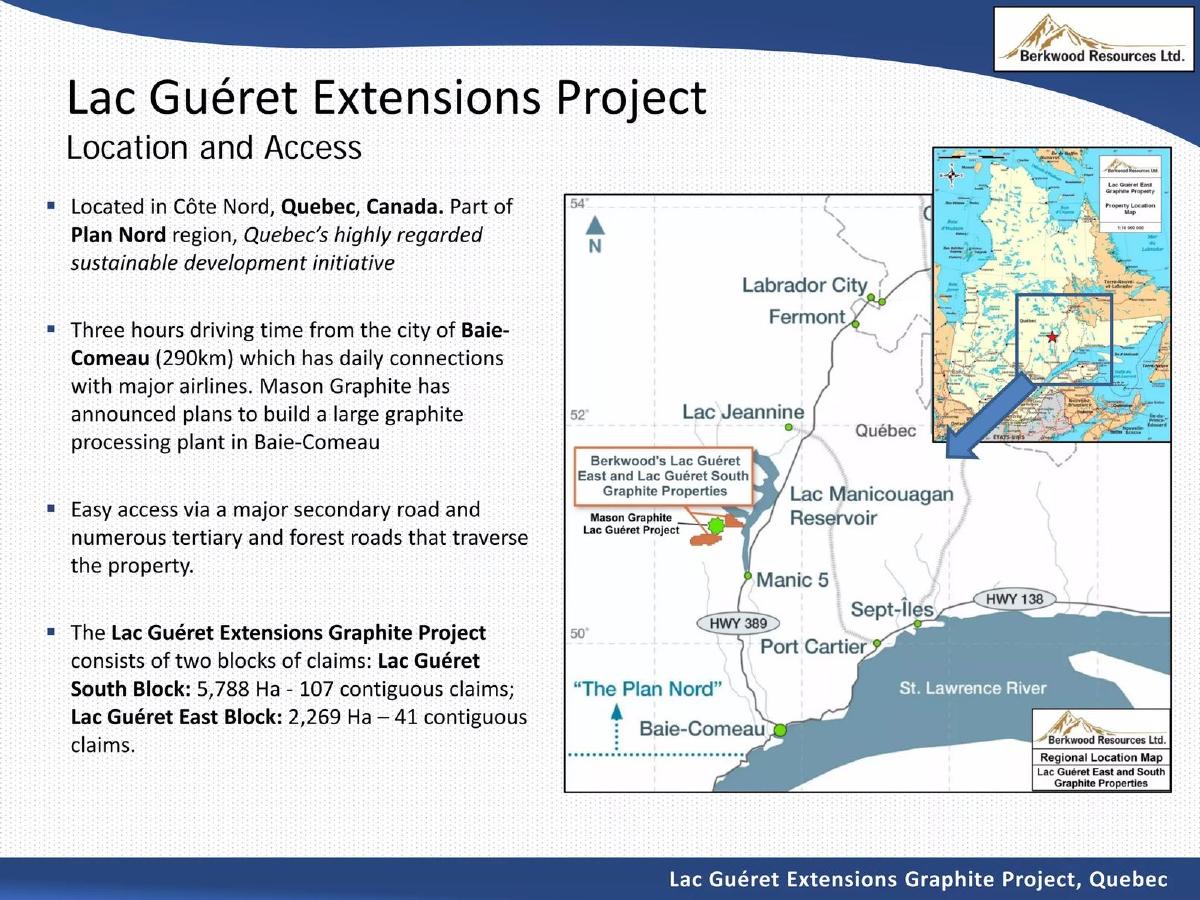 Berkwood Resources Ltd. pitch deck slide 5 of 14