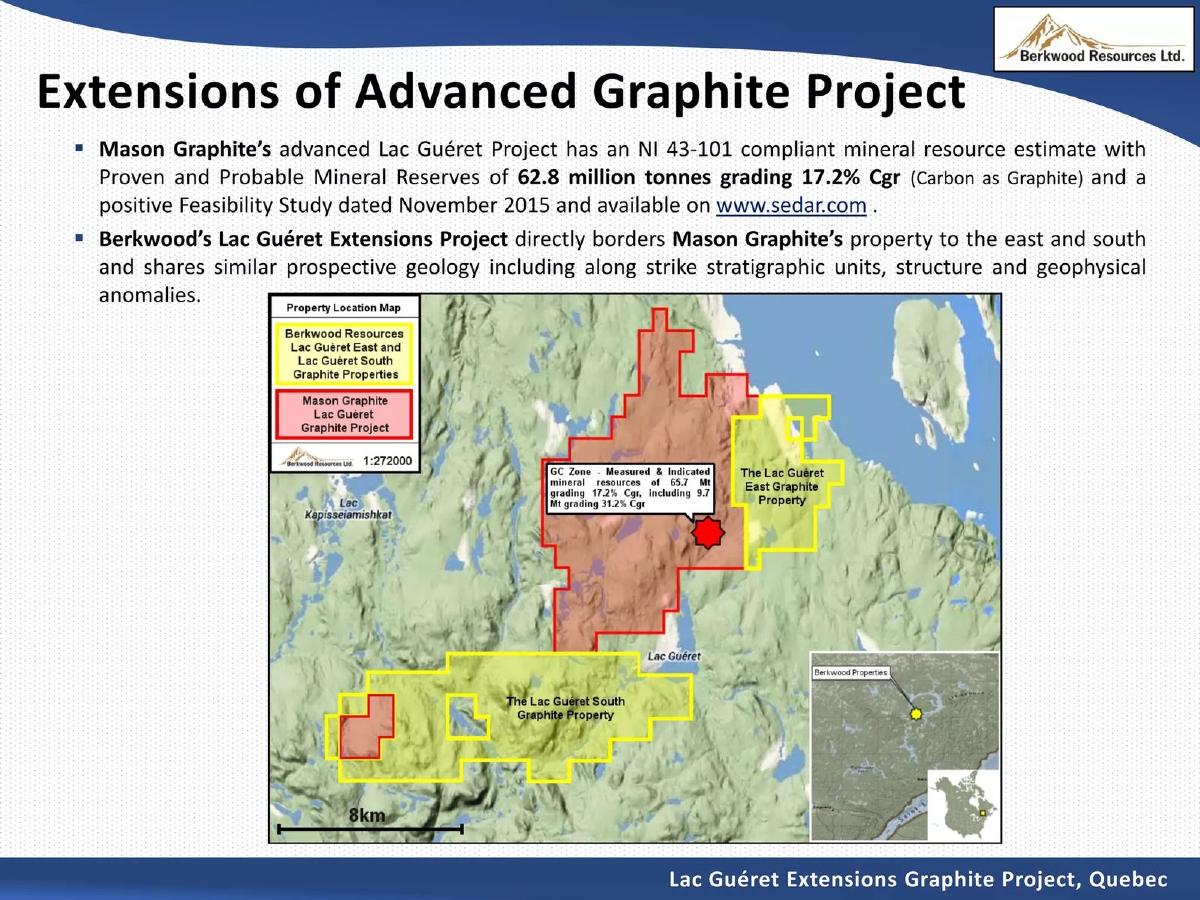 Berkwood Resources Ltd. pitch deck slide 6 of 14