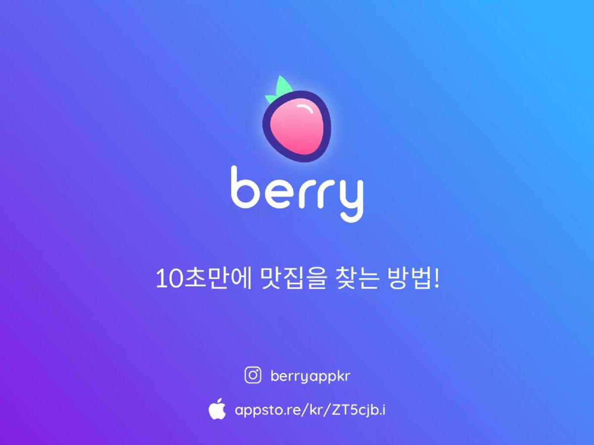 Berry pitch deck slide 1 of 17