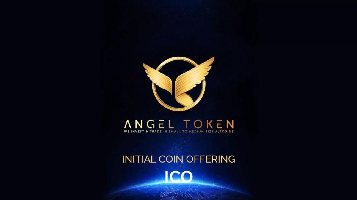 Angel Token pitch deck slide 1 of 49