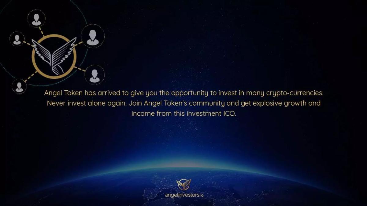 Angel Token pitch deck slide 2 of 49