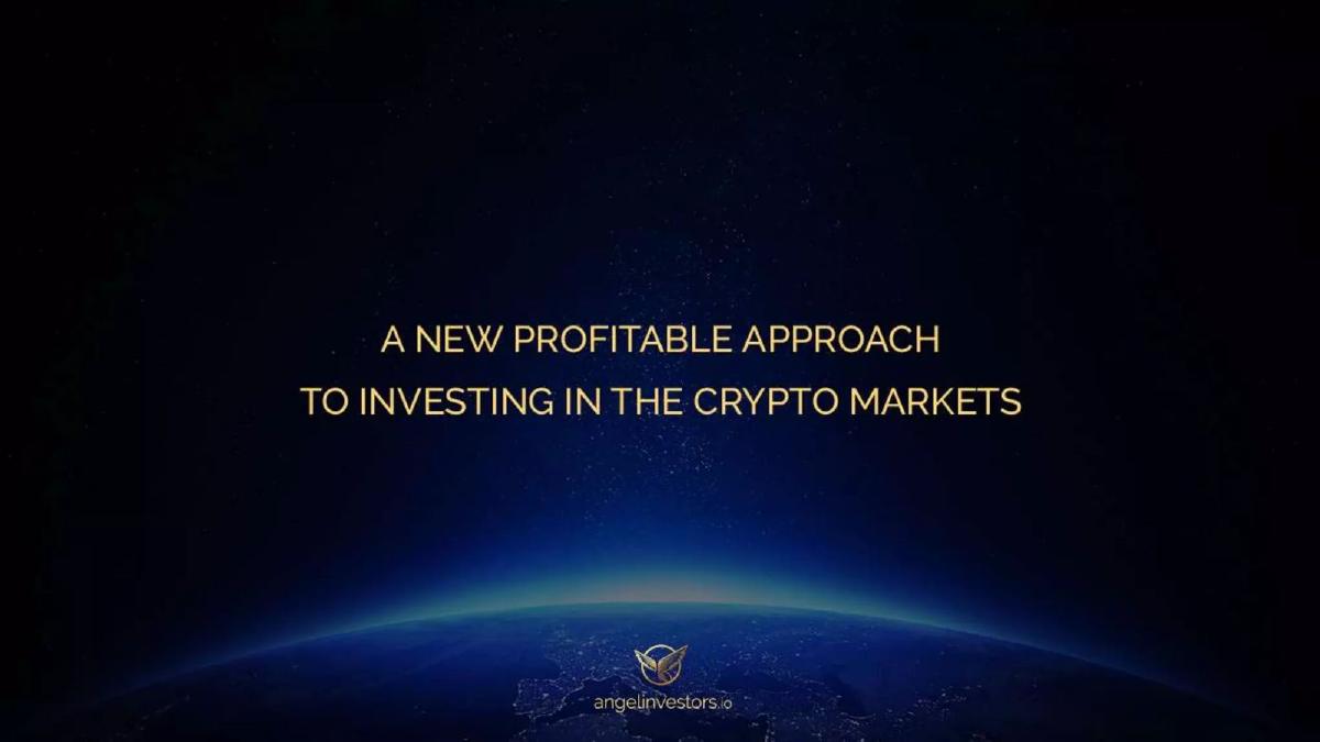 Angel Token pitch deck slide 3 of 49
