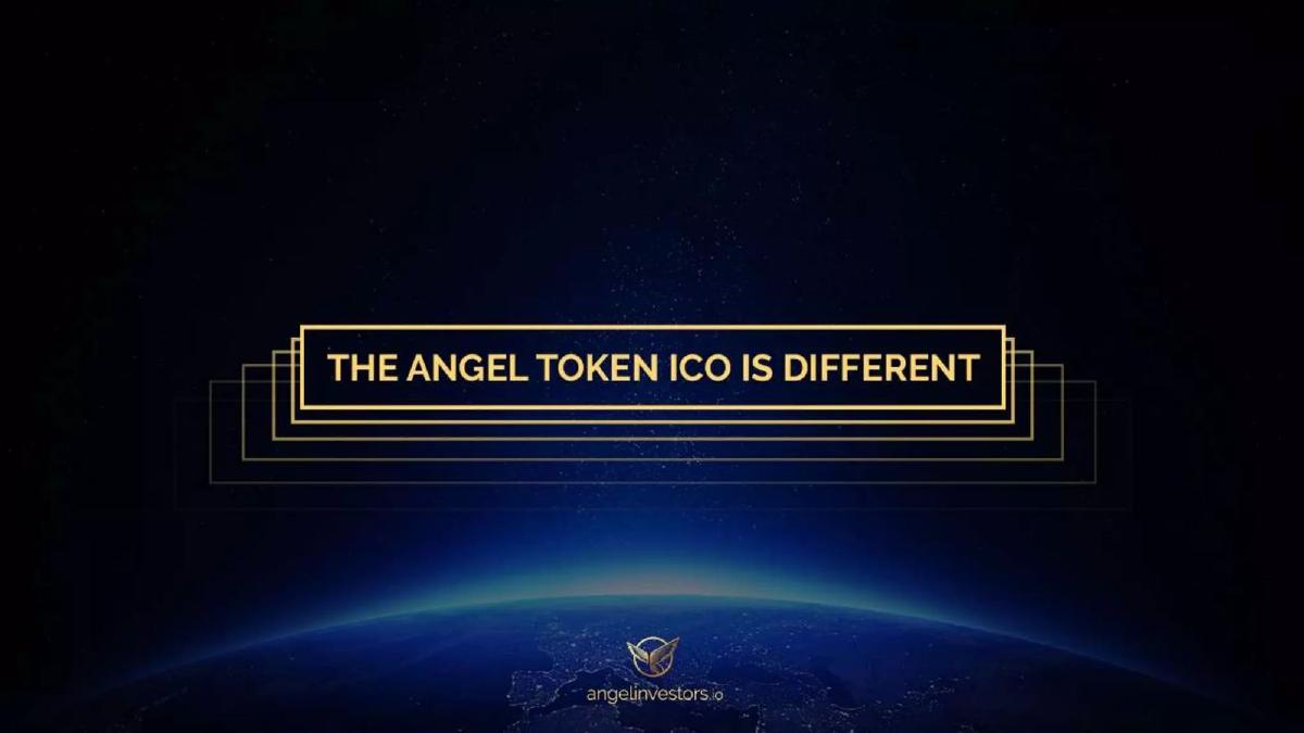 Angel Token pitch deck slide 5 of 49