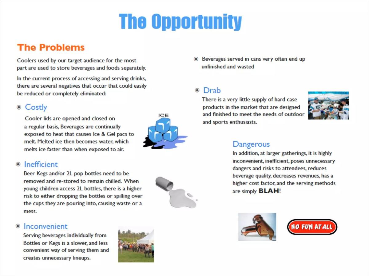 Bev rage pitch deck slide 5 of 18