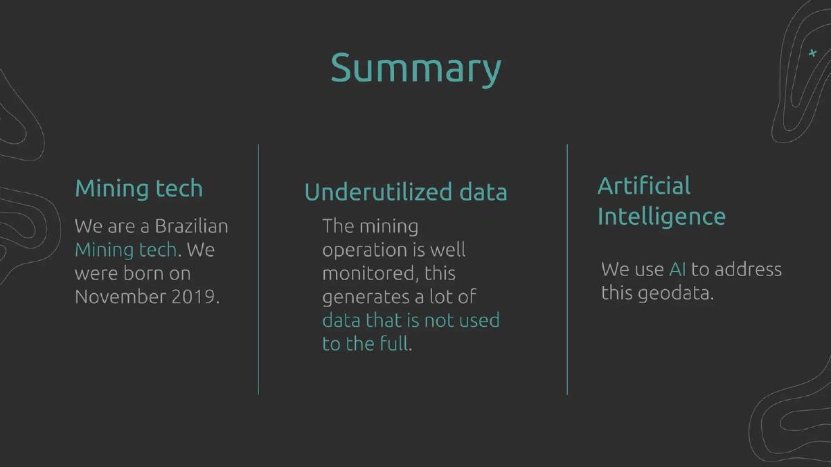 Beyond Mining pitch deck slide 2 of 41