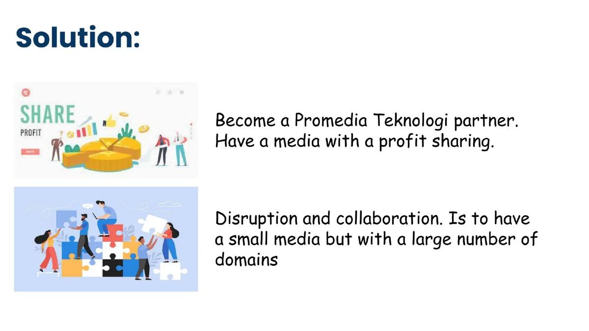 Bicara Berita pitch deck slide 3 of 12