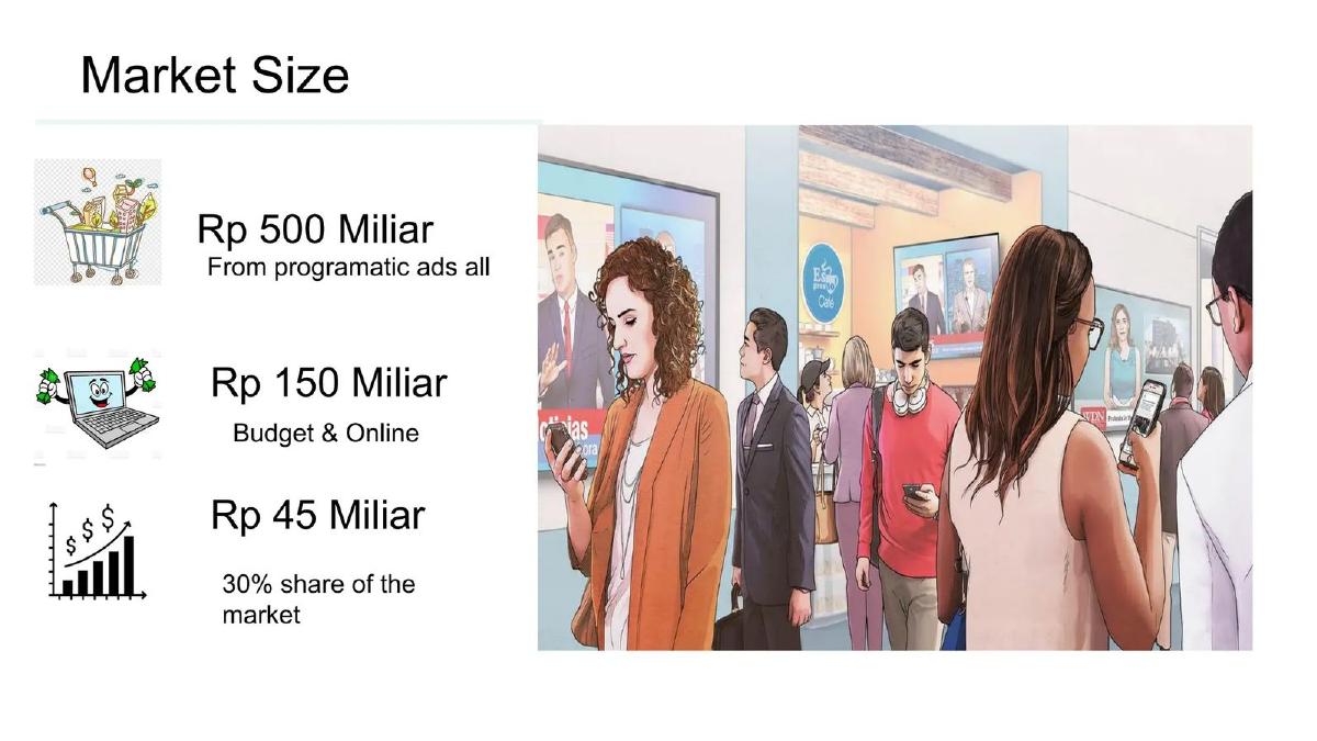 Bicara Berita pitch deck slide 6 of 12