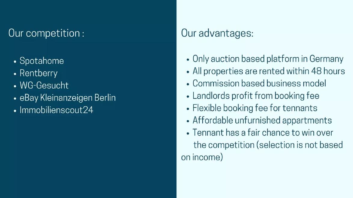 BidFlat48 pitch deck competition slide 9