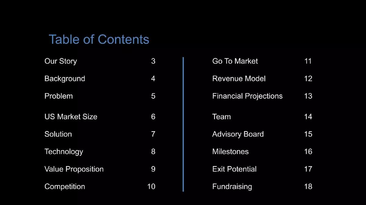 BidLAN pitch deck slide 2 of 19