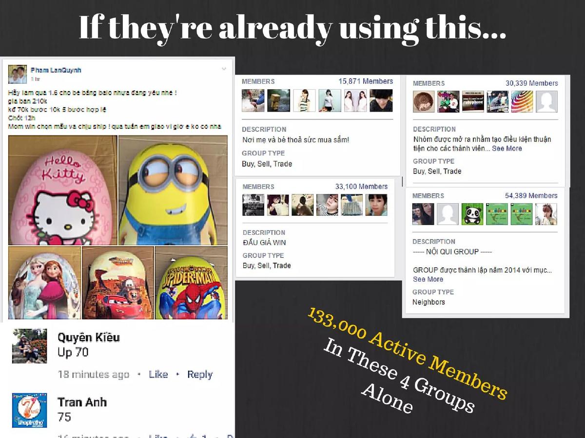 BidzBee pitch deck slide 6 of 17