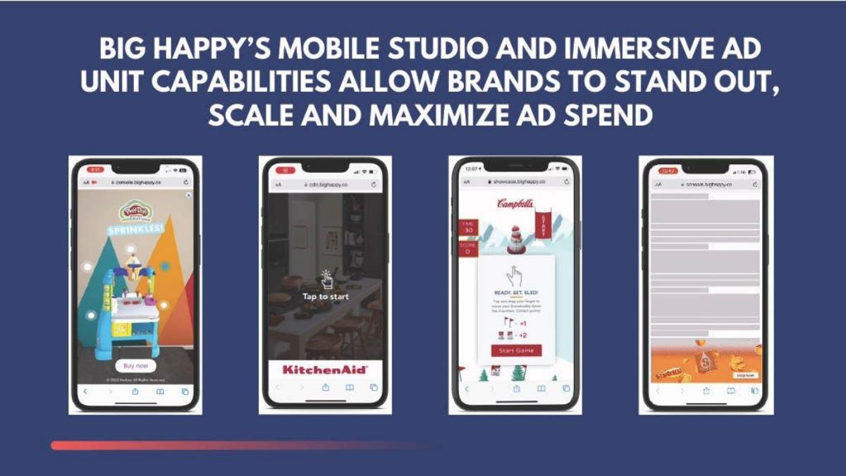 Big Happy pitch deck slide 6 of 14