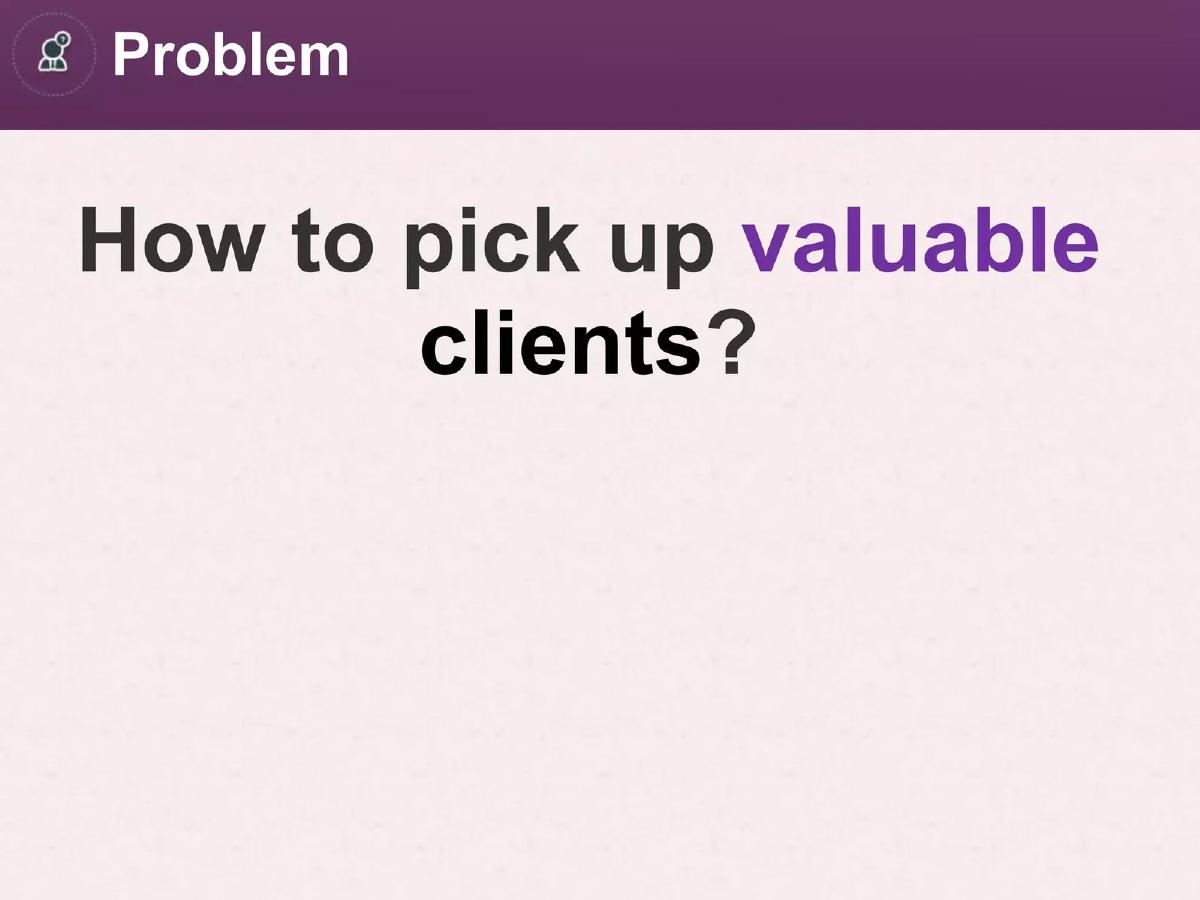 BigBit pitch deck slide 4 of 12