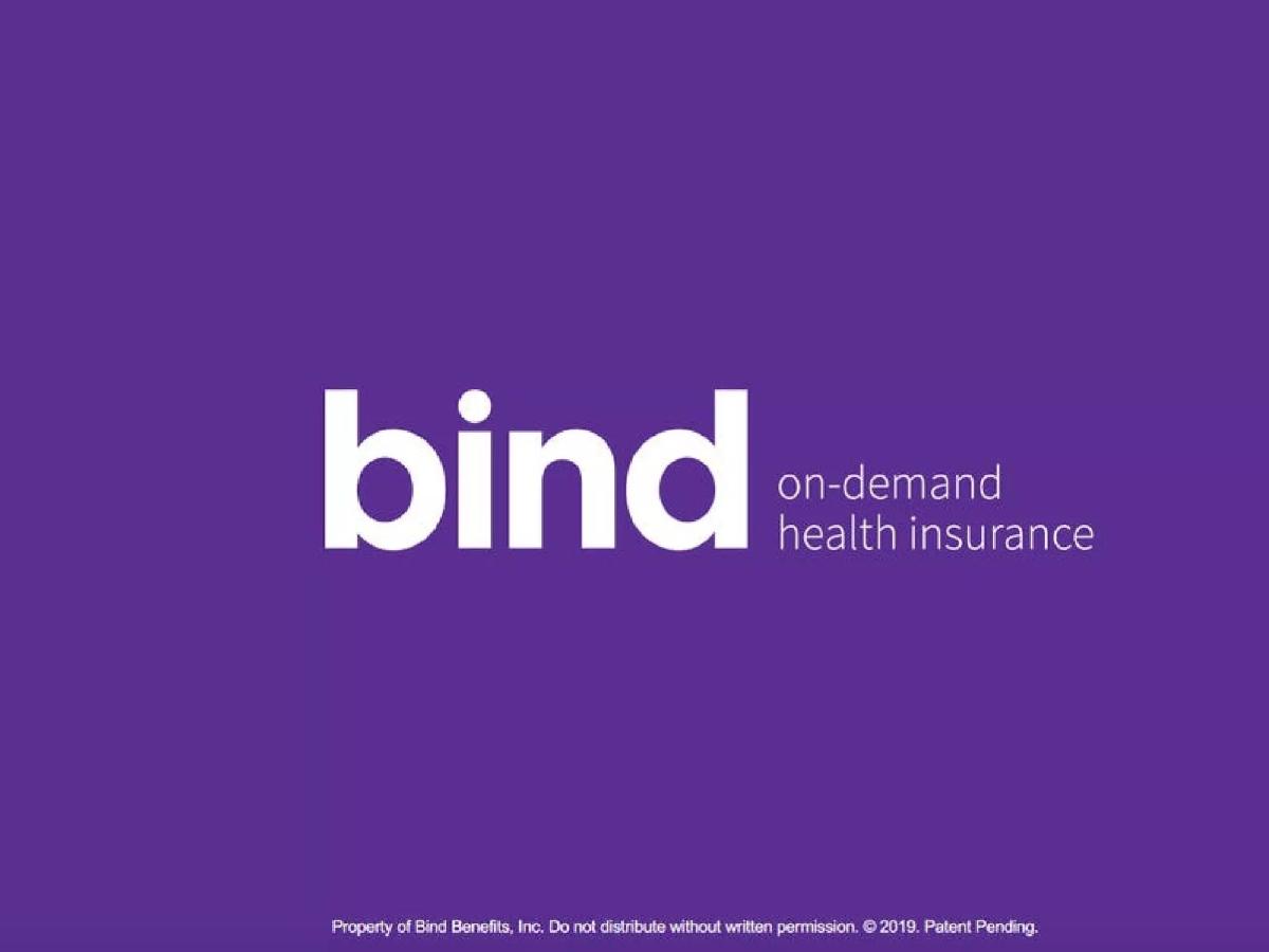 Bind (now Surest) pitch deck slide 1 of 22