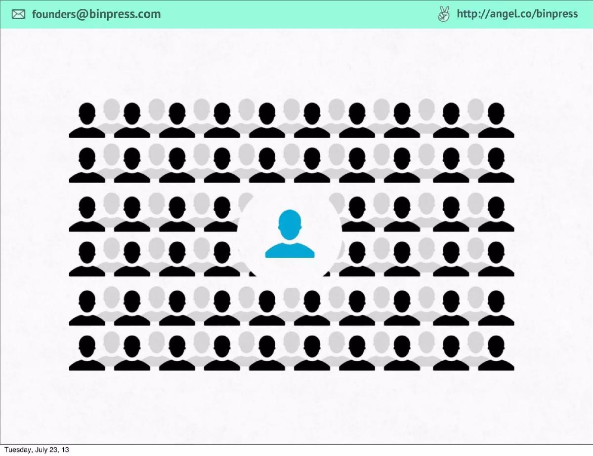 Binpress pitch deck slide 6 of 14