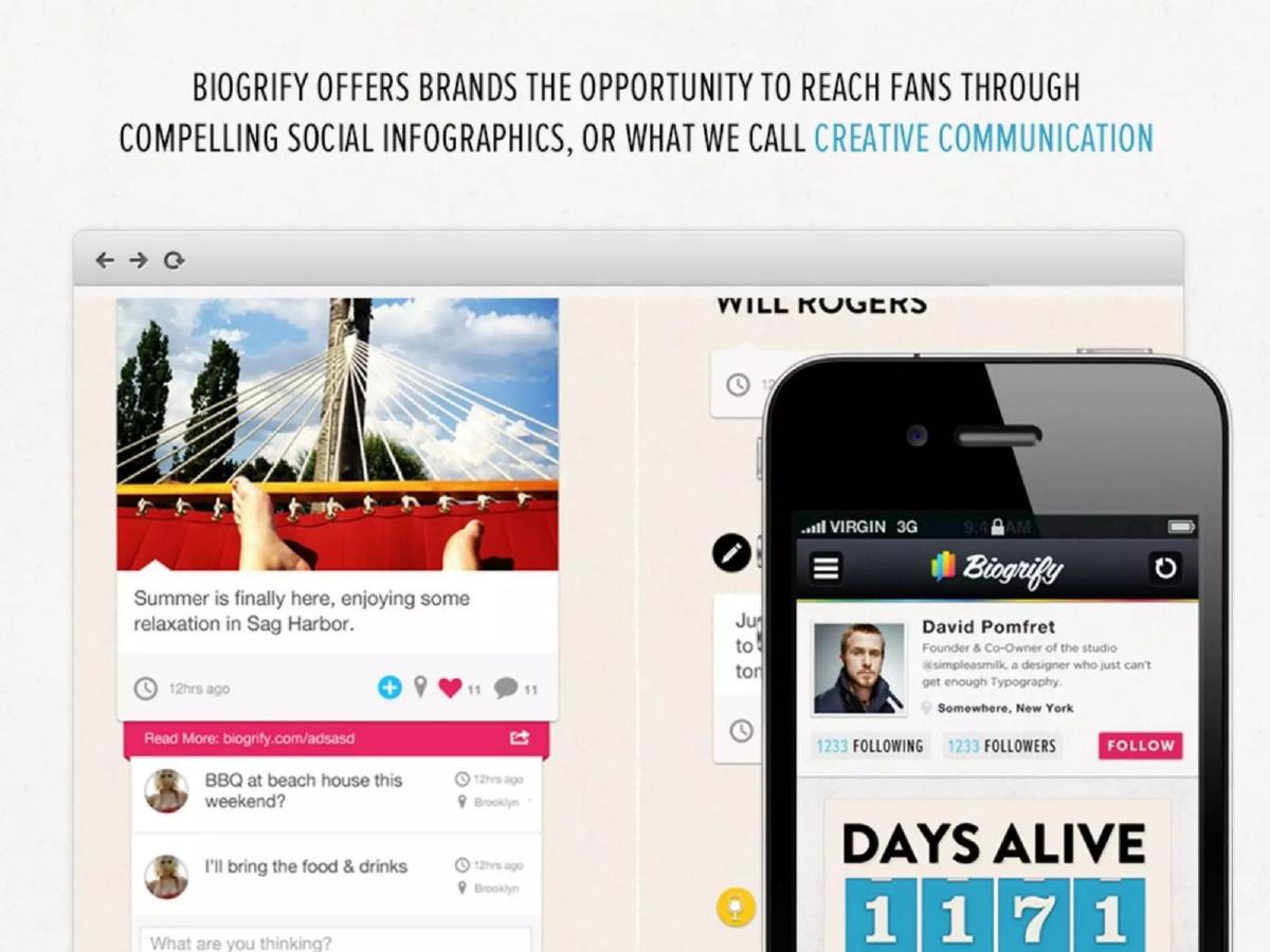 Biogrify pitch deck slide 3 of 11