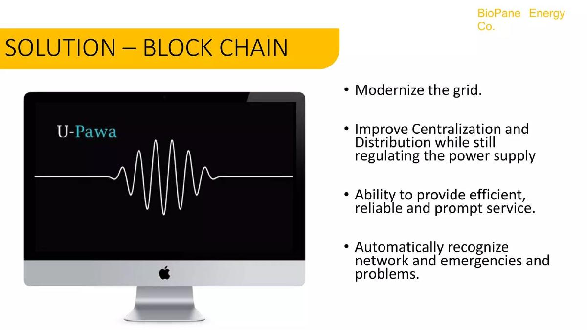 Biopane Energy Co. pitch deck slide 6 of 15