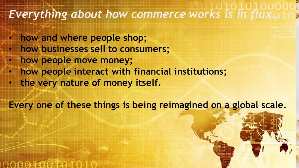Bit Gold pitch deck slide 3 of 45