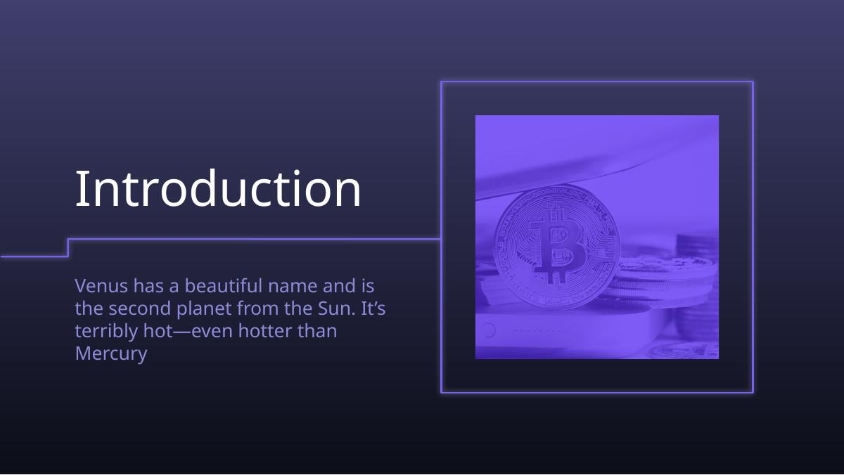 Bitcoin Company (Slidesgo template) pitch deck slide 4 of 51