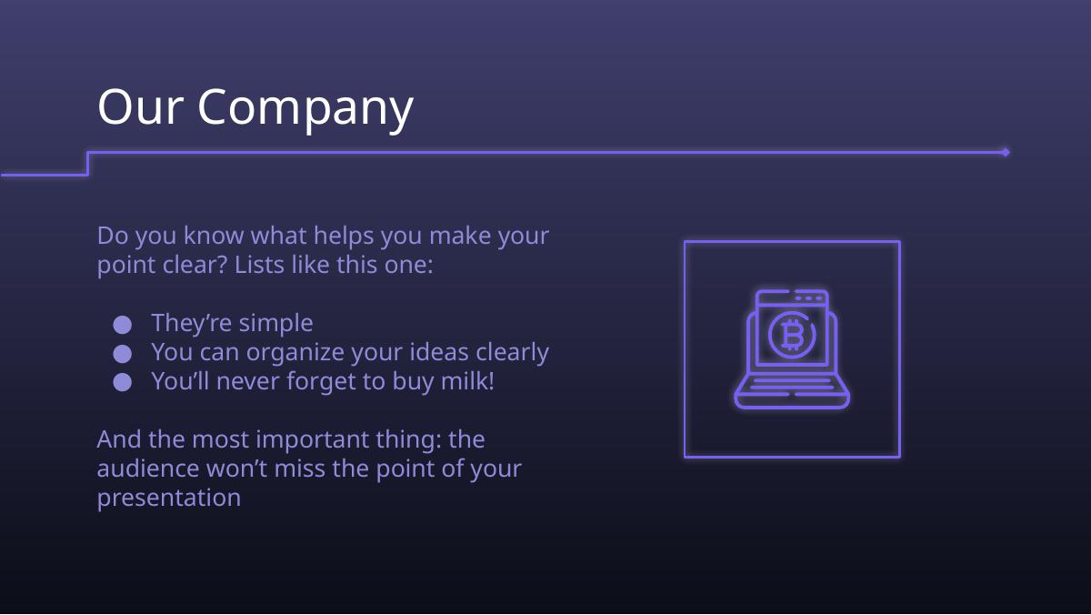 Bitcoin Company (Slidesgo template) pitch deck slide 5 of 51