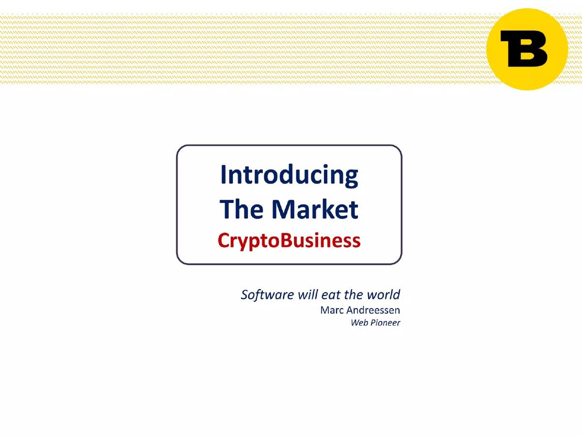 BitRush Corporation pitch deck slide 4 of 31