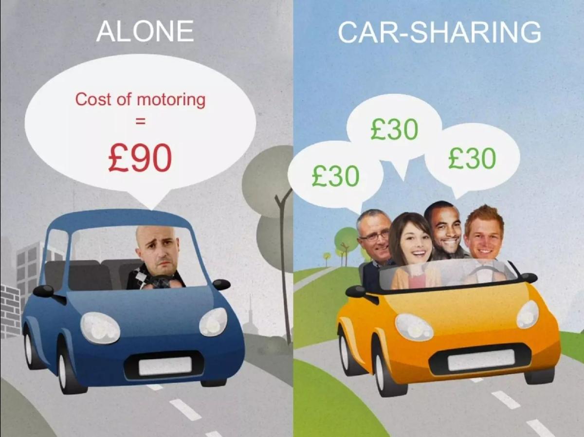 BlaBlaCar pitch deck slide 3 of 10