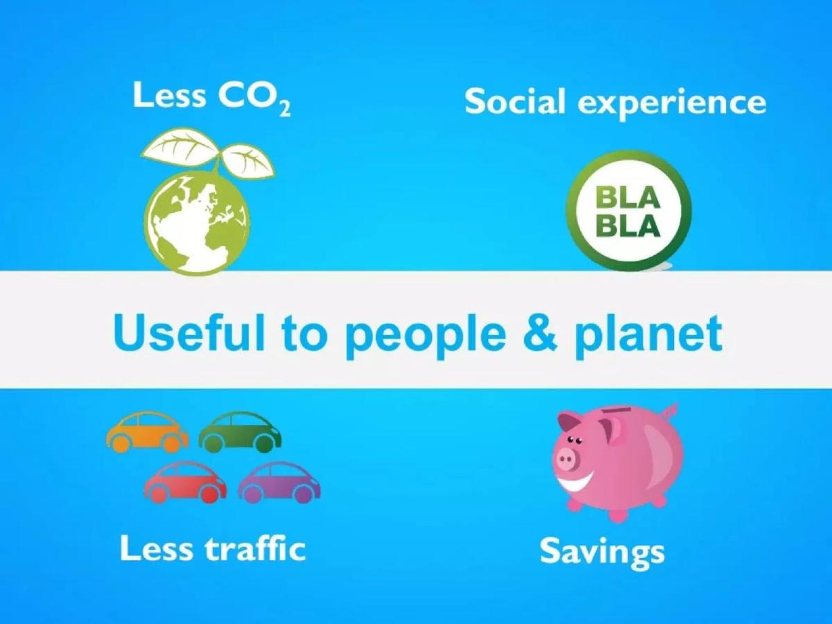 BlaBlaCar pitch deck slide 4 of 10