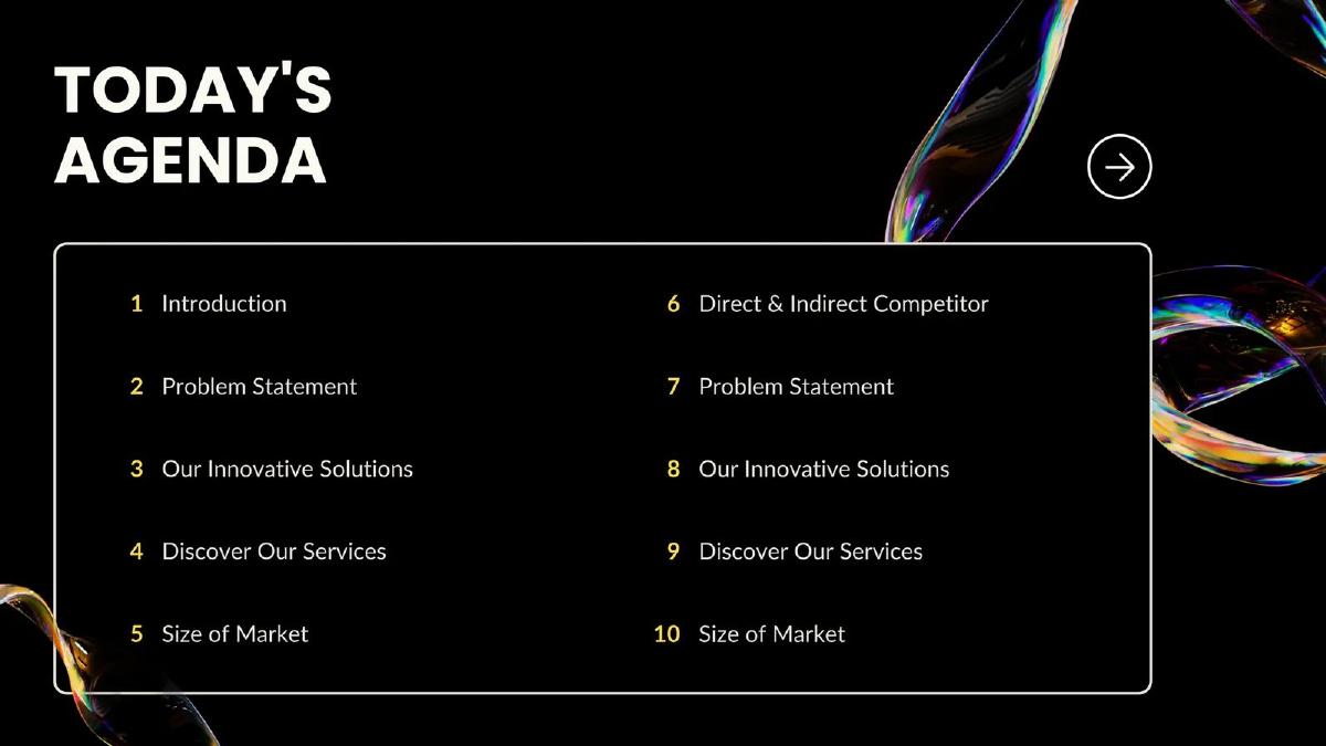 Ingoude Company pitch deck slide 2 of 15