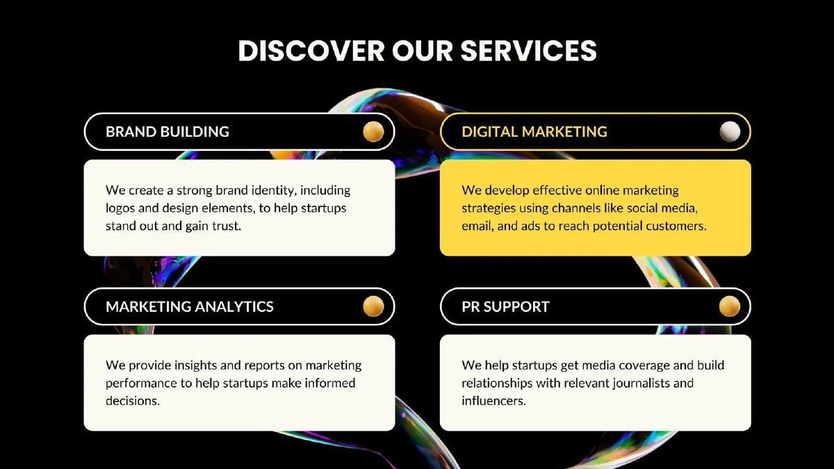 Ingoude Company pitch deck slide 6 of 15