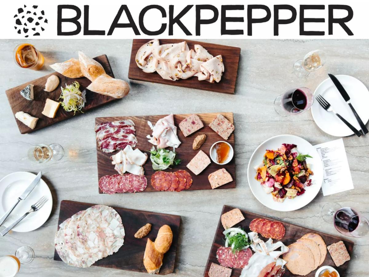 BlackPepper pitch deck slide 1 of 11
