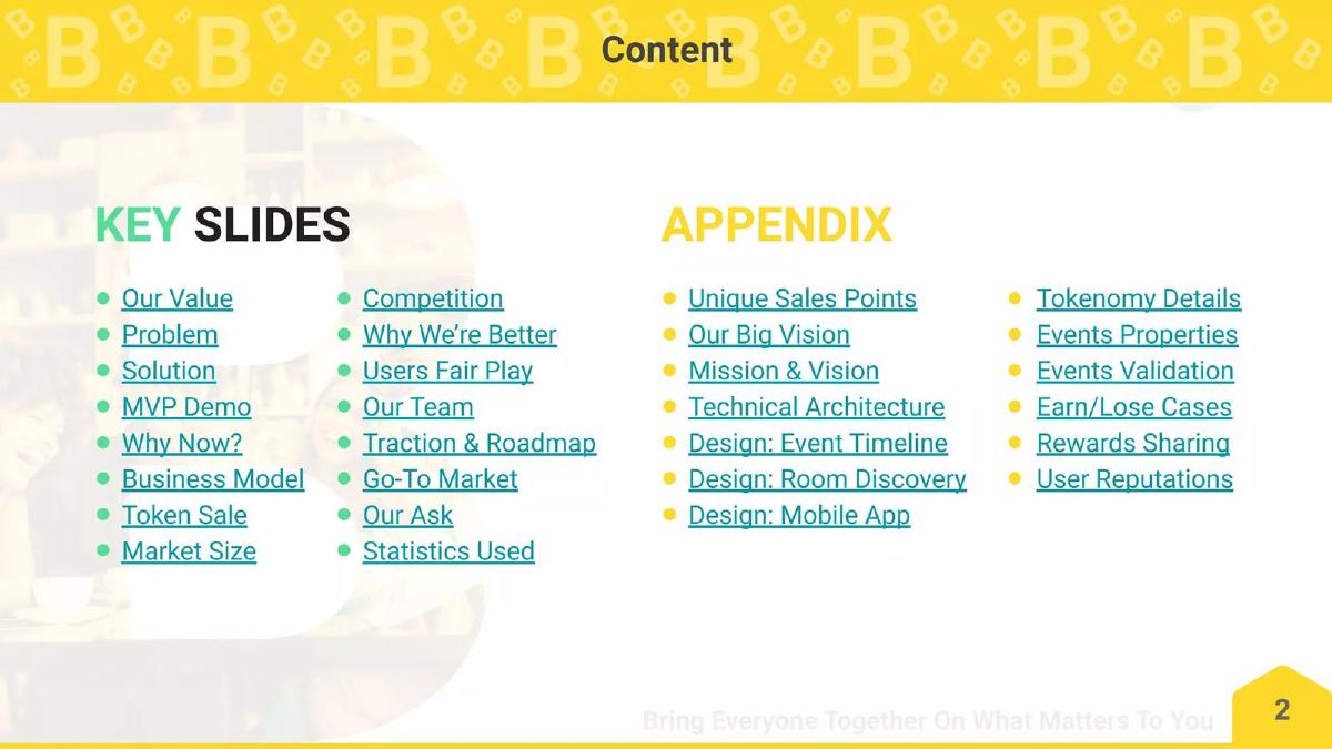 Bettery pitch deck slide 2 of 33