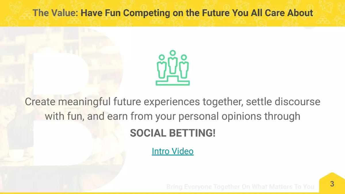 Bettery pitch deck slide 3 of 33