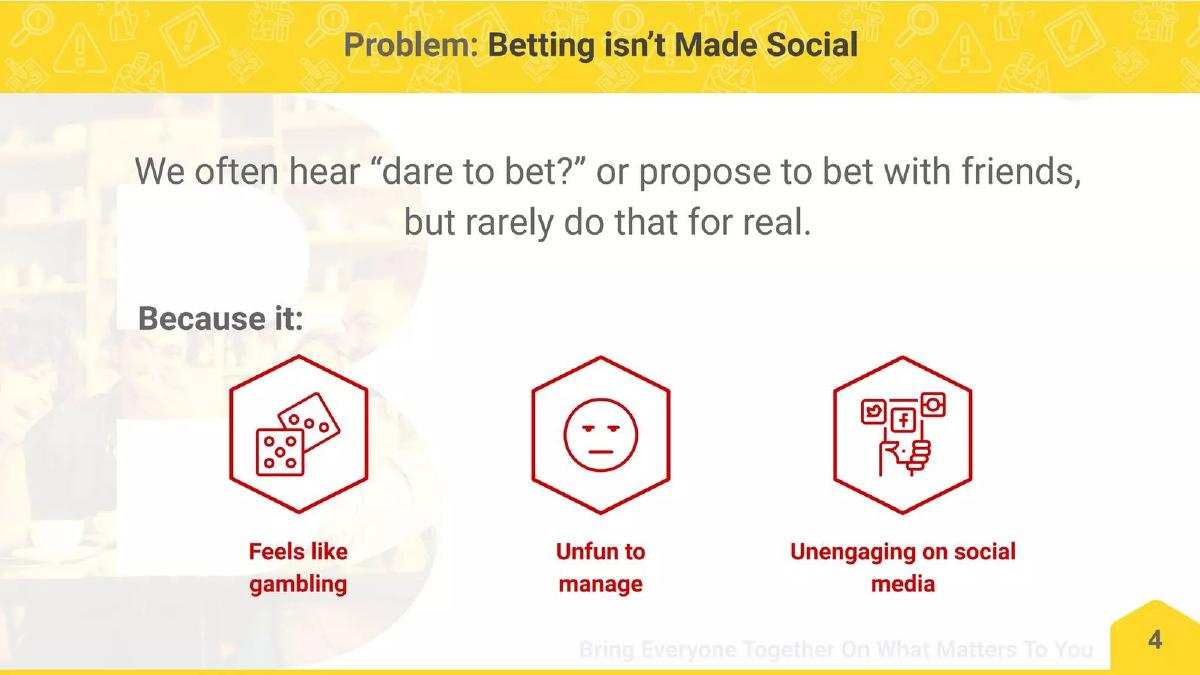 Bettery pitch deck slide 4 of 33
