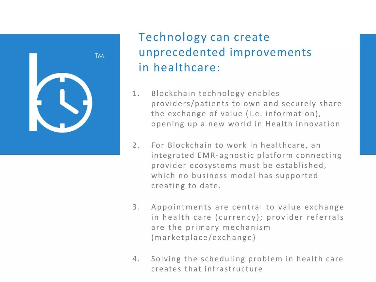 Blockit pitch deck slide 2 of 20