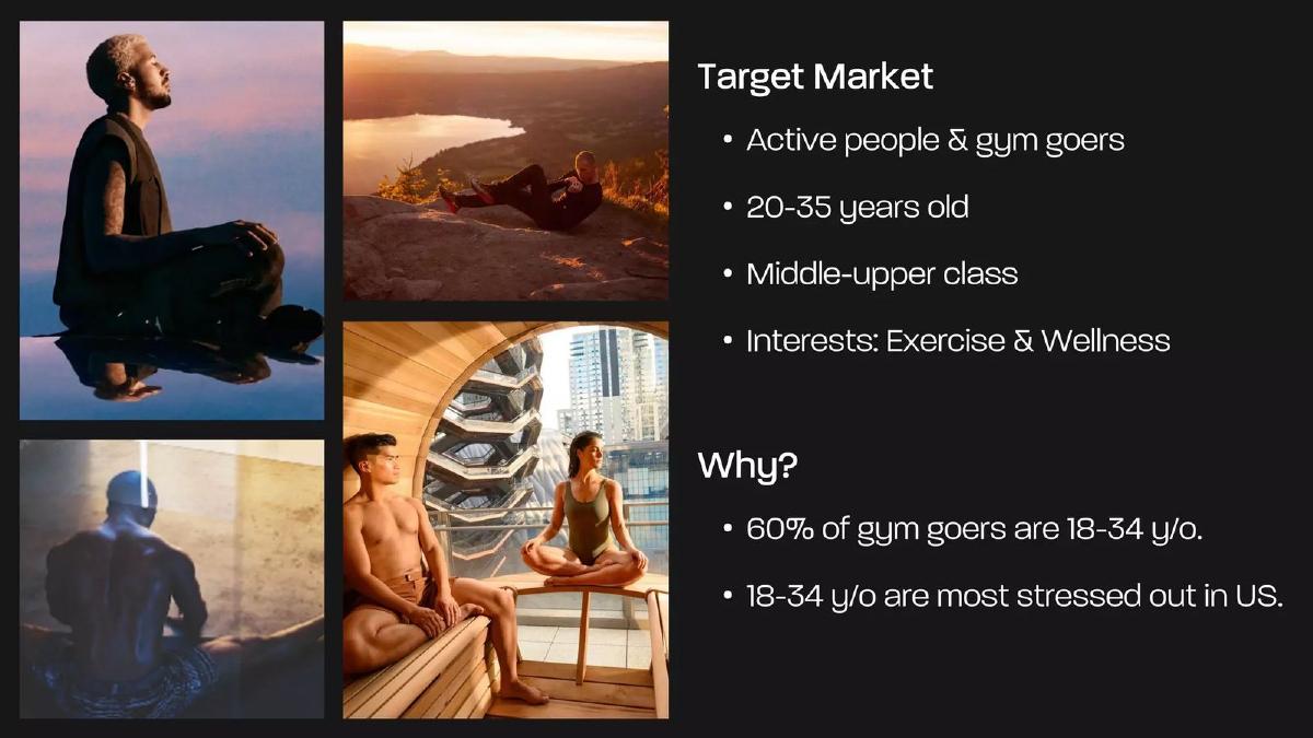 Blossom Protein pitch deck slide 4 of 14