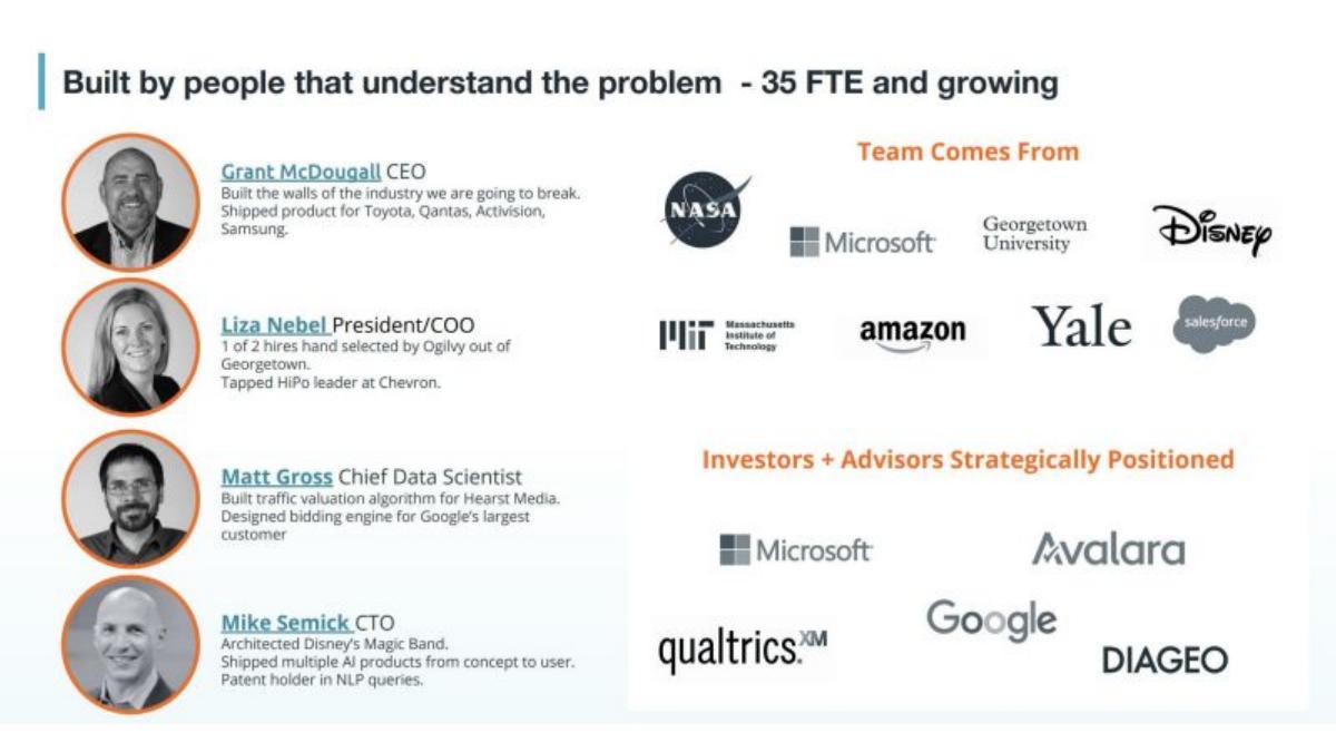 BlueOcean pitch deck slide 5 of 13