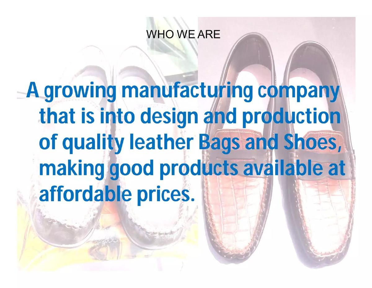 Bml Collections pitch deck slide 2 of 11