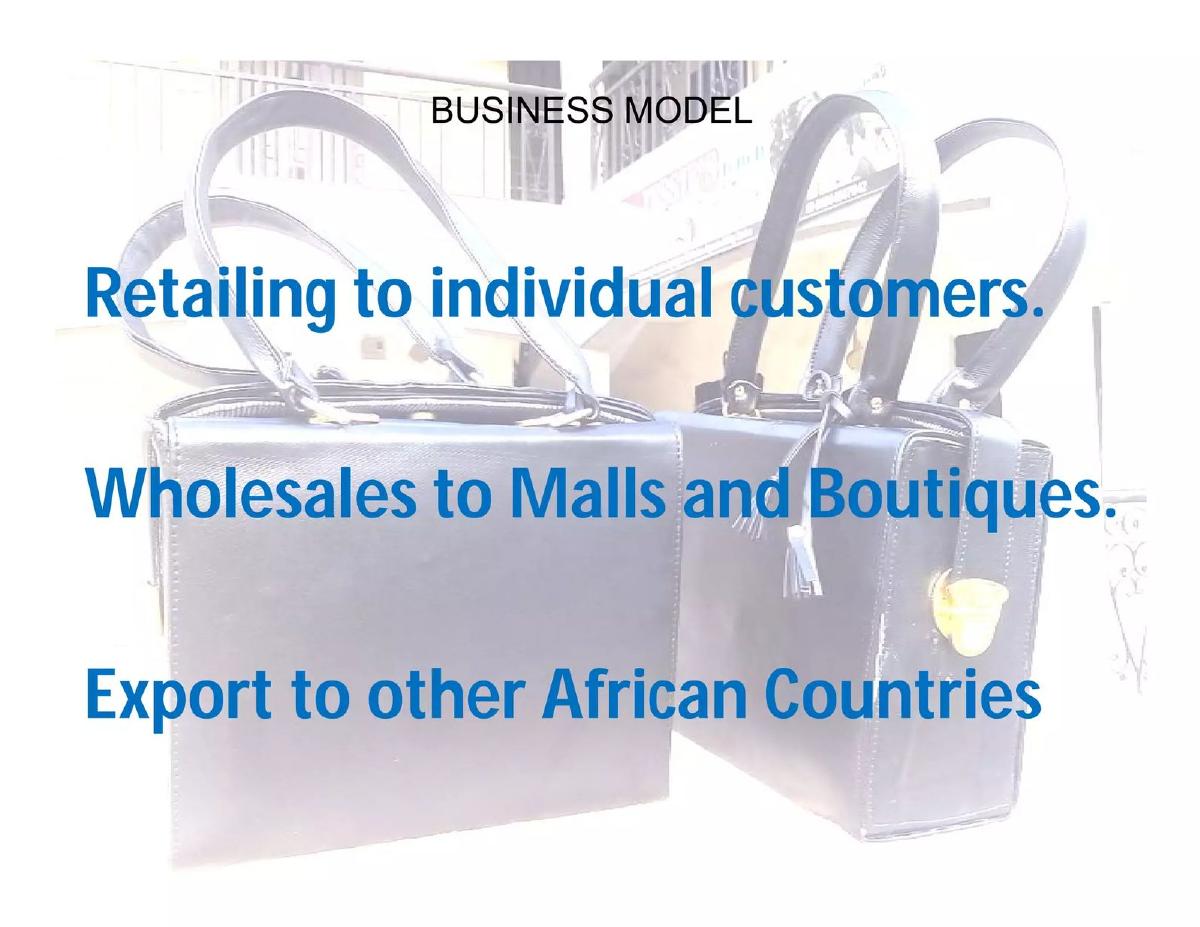 Bml Collections pitch deck slide 6 of 11