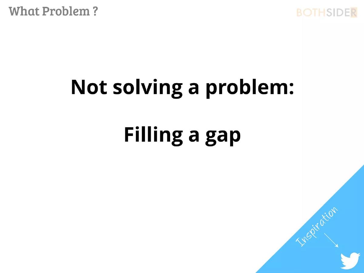 Bothsider.com pitch deck slide 3 of 12
