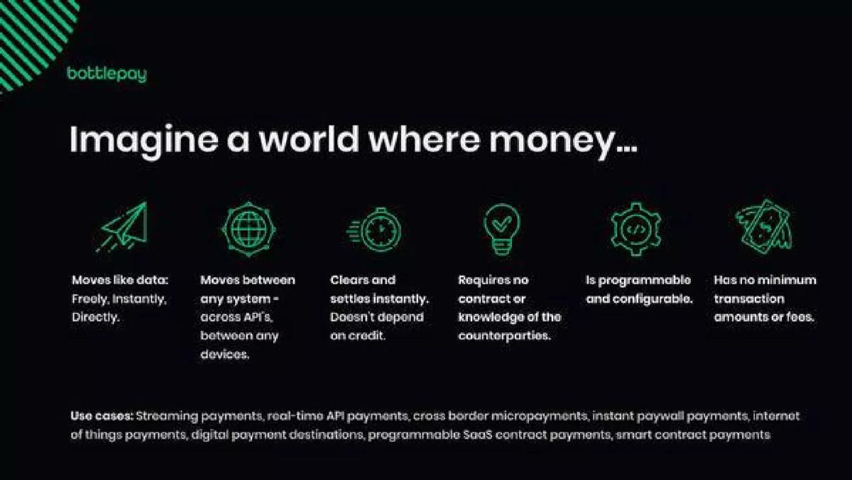Bottlepay pitch deck slide 2 of 14
